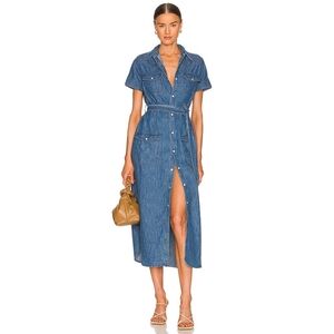 Boyish The Marcel Wester Shirt Dress in Westworld